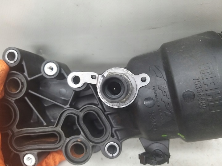 фото №9, Корпус фильтра масла 0.9 twinair 312a2000 mito fiat 500 ypsilon 55225515