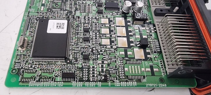 фото №5, Блок керування комп'ютер двигуна mazda 3 bk 1.4 16v бензин набір