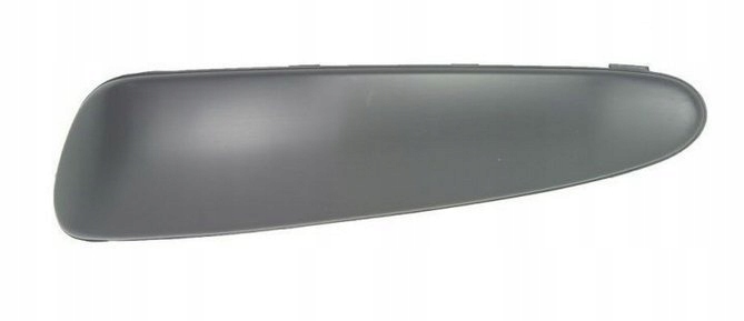 фото №1, Планка накладка бампера toyota aygo 05-08 права