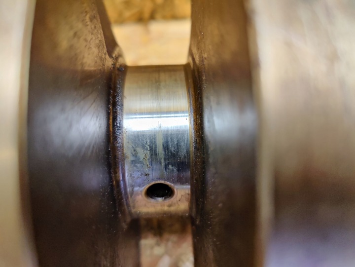 фото №7, Wał коленчатый mercedes r107 sl 4.5 m117 1170311001