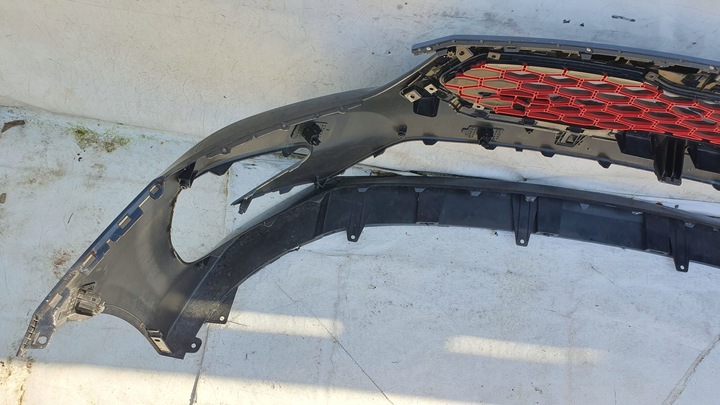 фото №7, Kia ceed iii 3 gt 18- бампер перед pdc оригінал