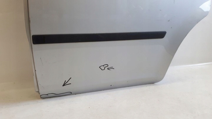 фото №3, Ford focus c-max 2004 дверь левая зад