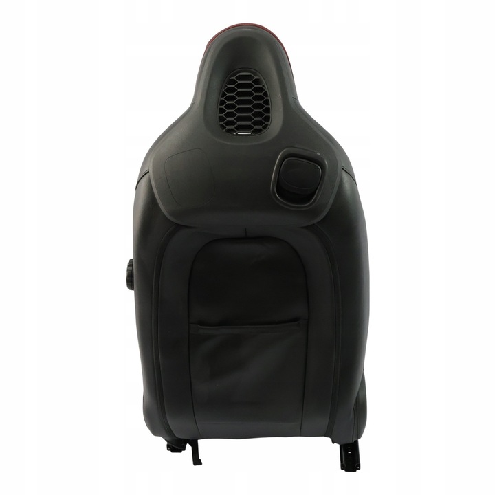 фото №15, Mini f55 f56 f60 jcw сидіння переднє sport червоний чорний напівшкіра правий