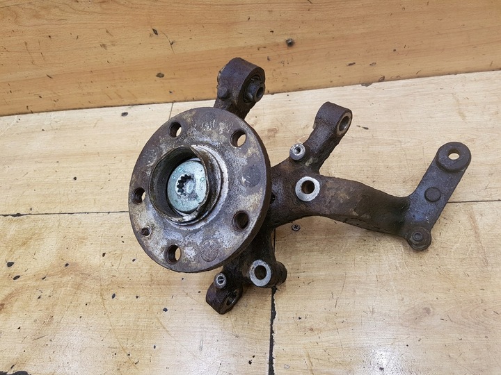 фото №1, Поворотный кулак зад задняя левая skoda octavia ii