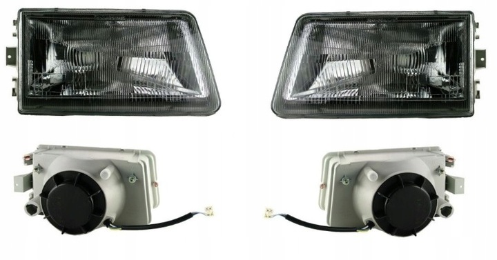 фото №1, Фара лампа iveco daily 90-98 l+p tyc