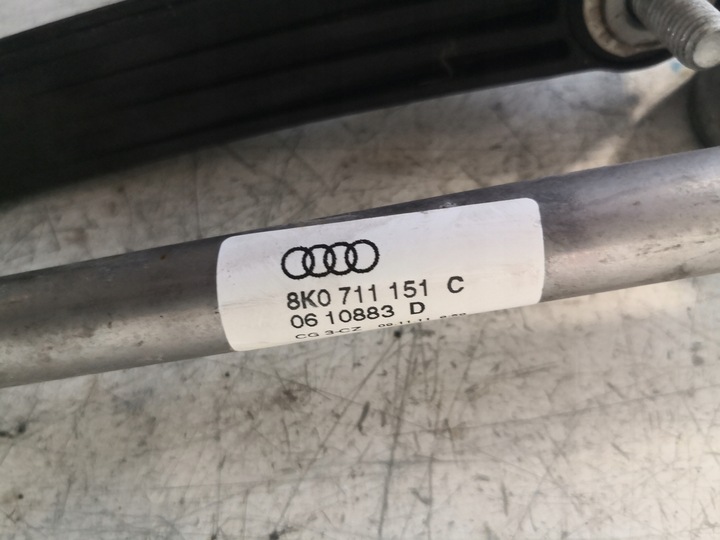 фото №7, Домкрат вибірник коробки передач audi a4 b8 8k0711025p