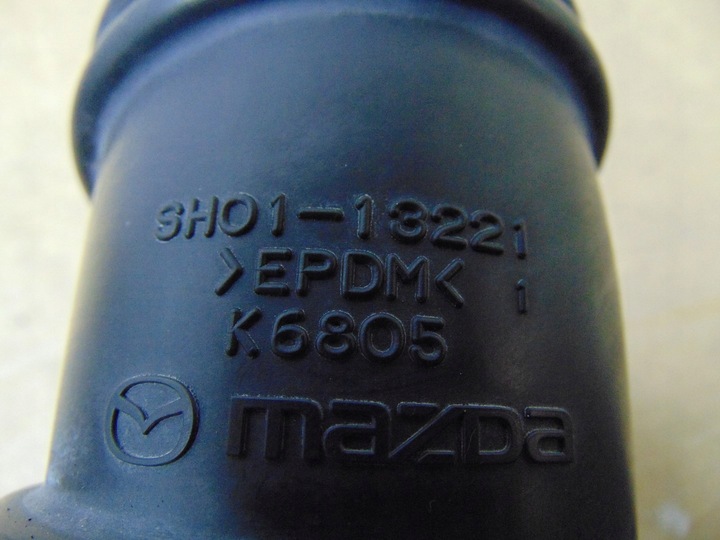 фото №12, Труба шланг повітря mazda 6 gj 2.2 d 2012-