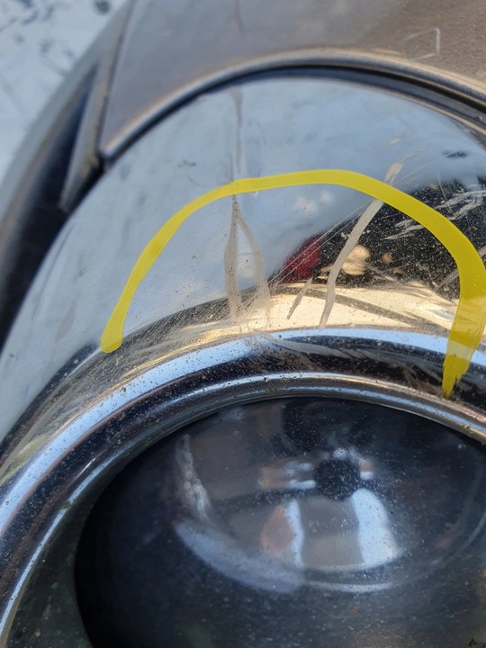 фото №6, Citroen c crosser c-crosser ксенон бампер перед переднее