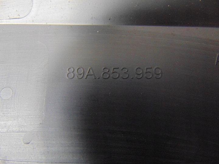 фото №16, Планка нижня накладка двері лівий перед audi q4 e-tron 89a853959