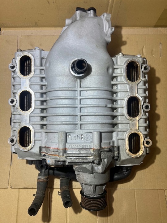 фото №10, Audi 3.0 tfsi компрессор наддув 06e145601ac