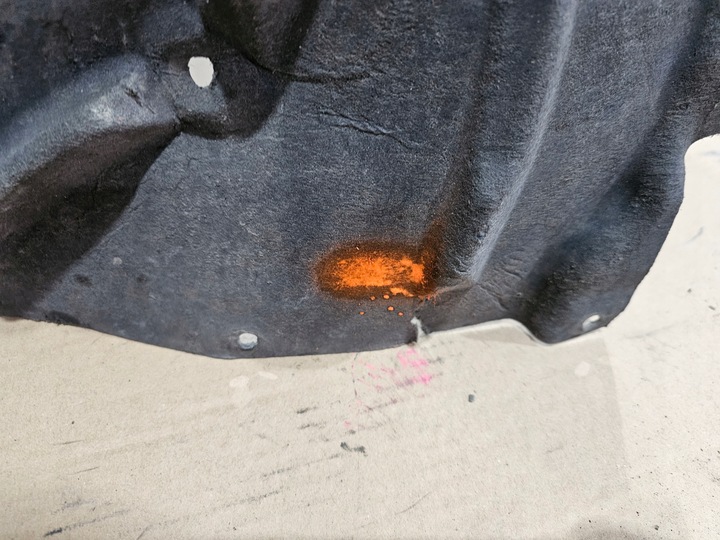 фото №7, Подкрылок левый перед audi a3 8v 8v5821171 sedan оригинал