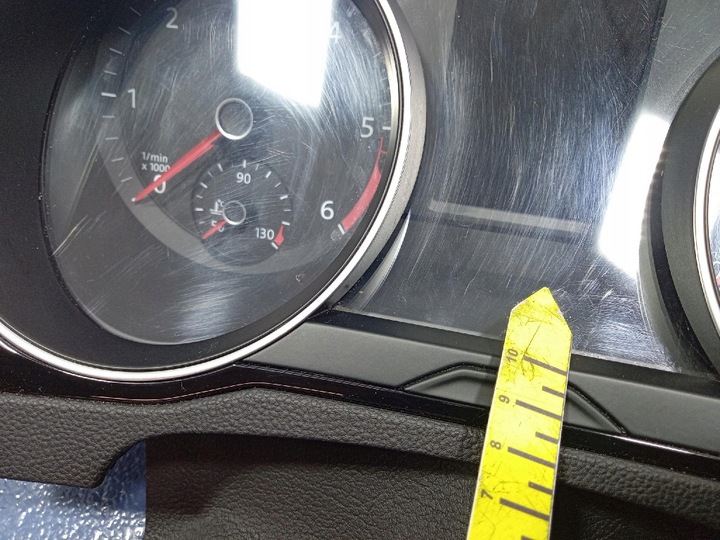 фото №10, Vw passat b8 2.0 tdi прилади спідометр  eu 3g0920751b