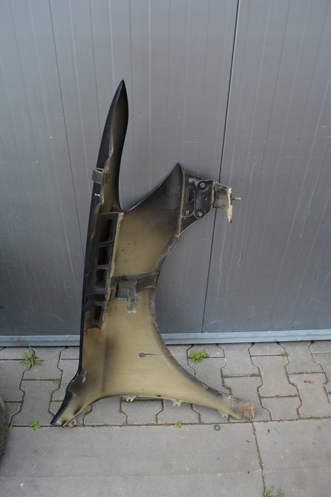 фото №14, Skoda octavia ii рестайлінг крило лівий перед 9910 54um