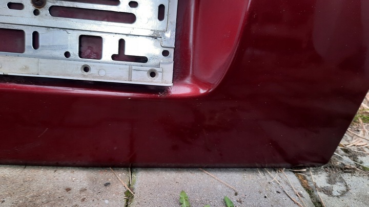 фото №5, Задняя крышка vw golf iii 5 дверь