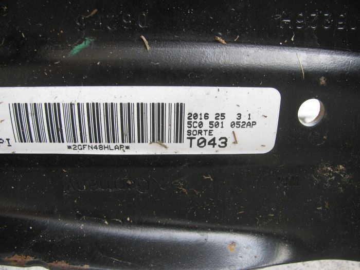 фото №6, Vw jetta 5c рестайлінг 2.0 tdi підвішування задні