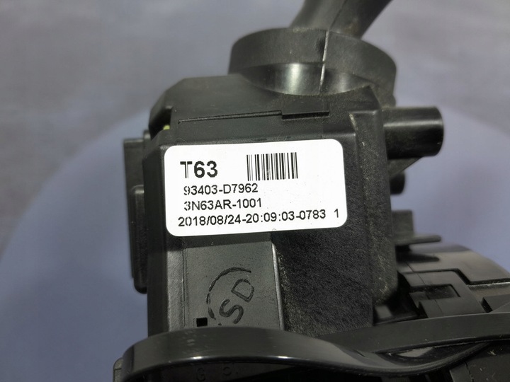 фото №10, Hyundai tucson iii рестайлінг перемикач комбінований стрічка 93403-d7962 k50130-1005