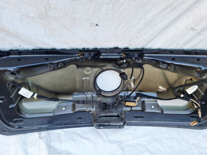 фото №14, Крышка зад задняя заднее vw polo v 5 6r0 lo41 l041 2009-2013
