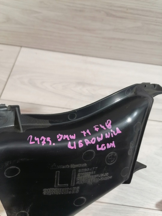 фото №5, Bmw x1 f48 руль воздуха левая 8065477