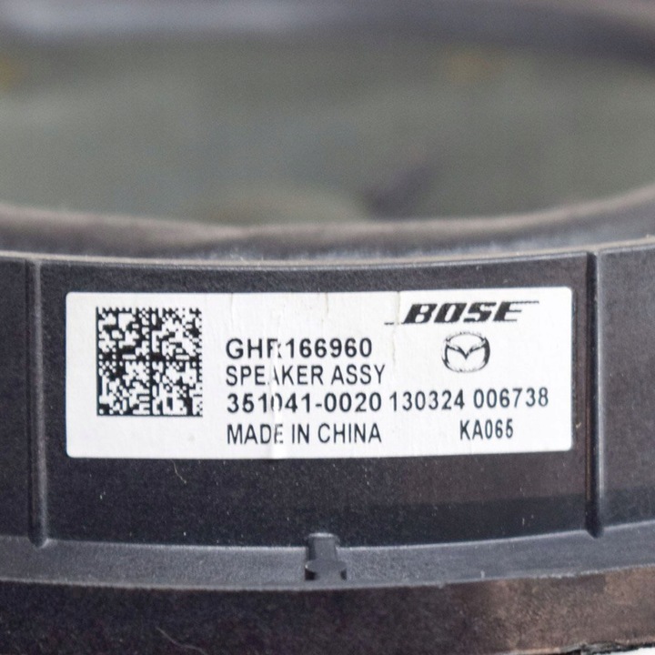 фото №6, Mazda 6 2013 динамик дверь задних