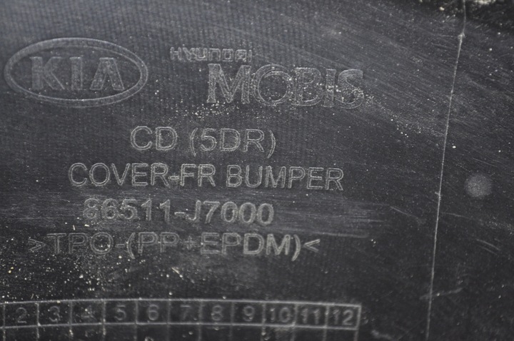 фото №10, Kia ceed iii 3 бампер перед переднее оригинал