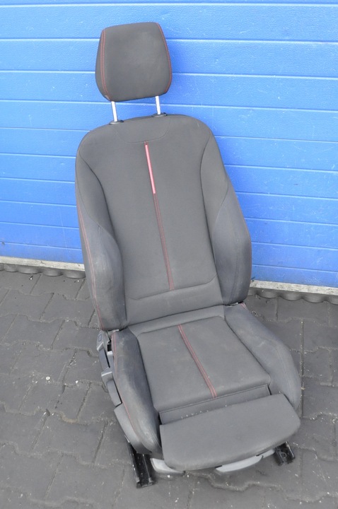 фото №5, Bmw 1 f20 прокладка інтер'єру сидіння диван