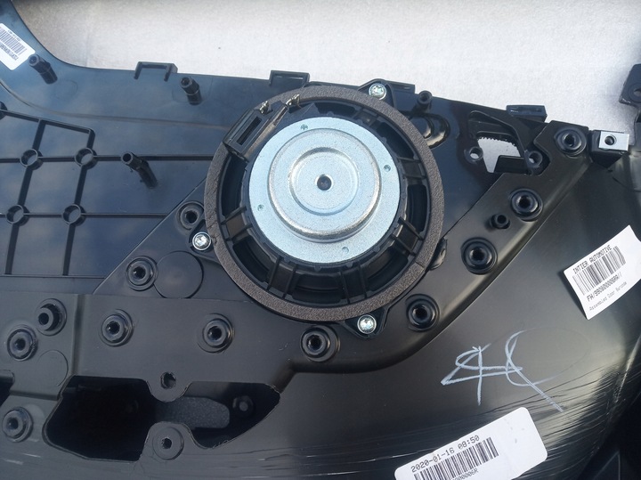 фото №6, Jaguar f-type x152 оббивка боковина двері праві