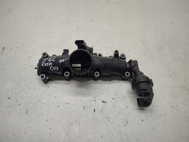 фото №1, Коллектор всасывающий 04b129709b fabia iii polo 6c a1 8x rapid 1.4tdi cus оригинал