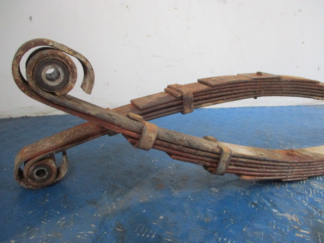 фото №3, Daewoo lublin iii 2.4td ресора 6 листова ширина 7cm