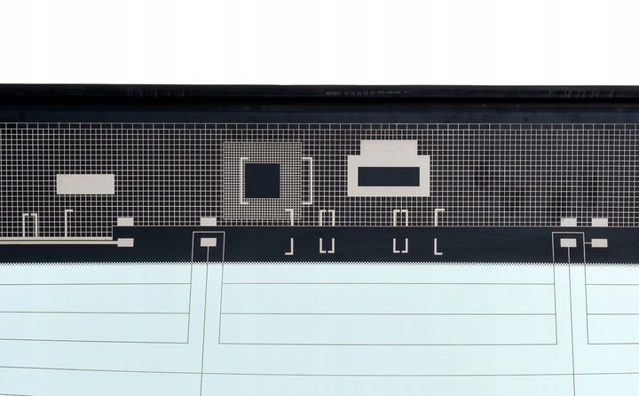 фото №3, Стекло задняя зад mercedes c-klasa w203 купе 2001-2007 оригинальная новая