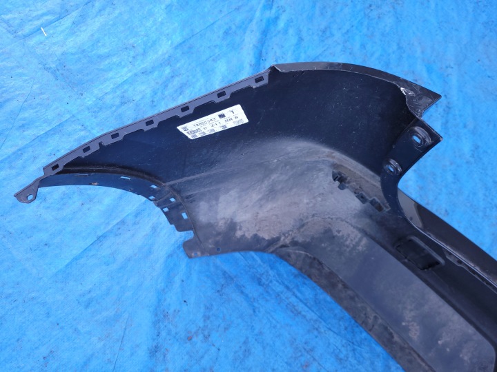фото №8, Nissan qashqai ii 2 | задний бампер рестайлинг 85022-hv00h | 0381