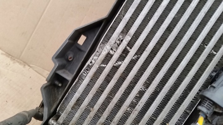 фото №15, Citroen c5 ii рестайлинг 2.0 hdi pas переднее радиатор