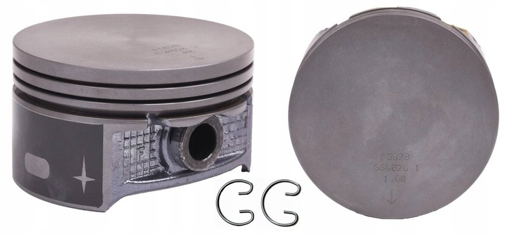 фото №1, Поршни поршень одинарный номинальный std ford lincoln 5.4 24v 2005-2014