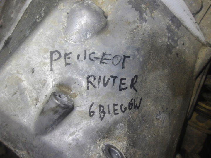 фото №10, Коробка передач peugeot rifter 1.5d 131 km 2022 r 6-трансмиссионная mbd6