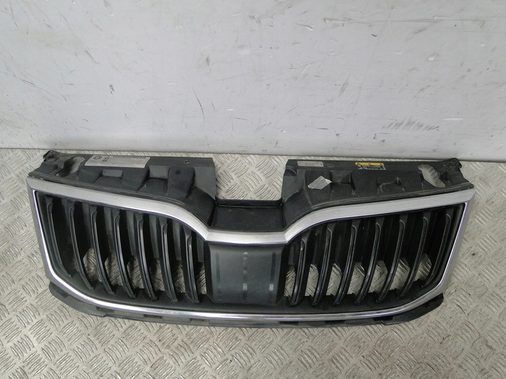 фото №2, Решітка радіатора решітка skoda octavia iii 5e 5e0 5e0853653a