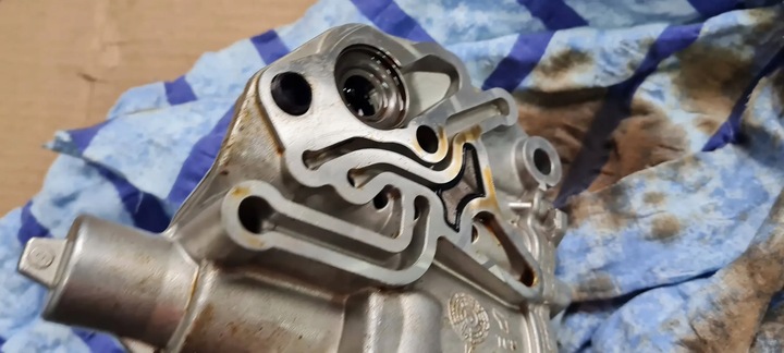 фото №8, A5 8w насос масла масляна маслоприймач 2.0 tfsi 06h115105dh a4 b9 q5 s3 8v