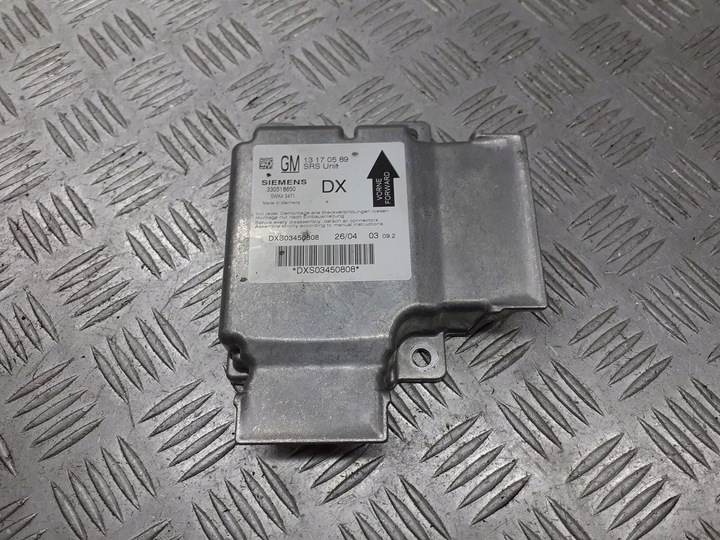 фото №1, Модуль подушка безпеки opel vectra c 13170589