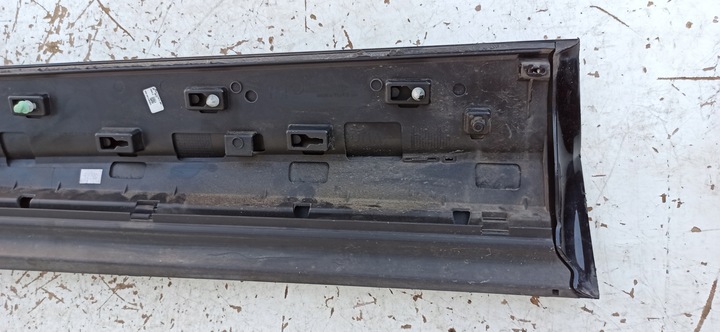 фото №7, Vw touareg iii 2017- планка двері правий перед