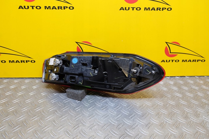 фото №12, Bmw x6 g06 2020- лампа зад led задня ліва usa