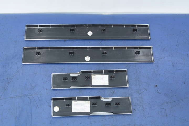 фото №2, S-klasa w220 s350 планки пороговые хром комплект