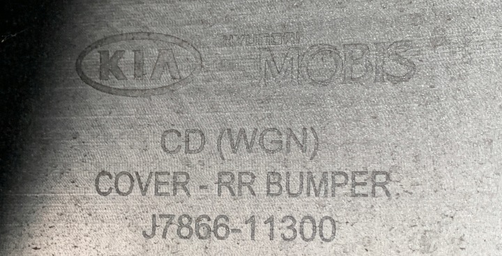 фото №11, Бампер зад задній kia ceed iii універсал gt-line pdc