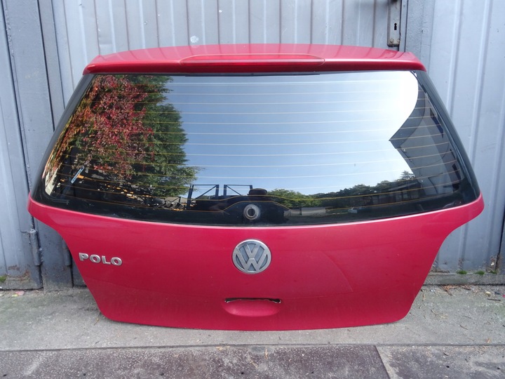 фото №1, Стекло крышка багажника зад vw polo iv 4 6q0 lc3x