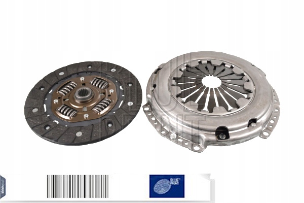 фото №2, Набір зчеплення mini блакитний print