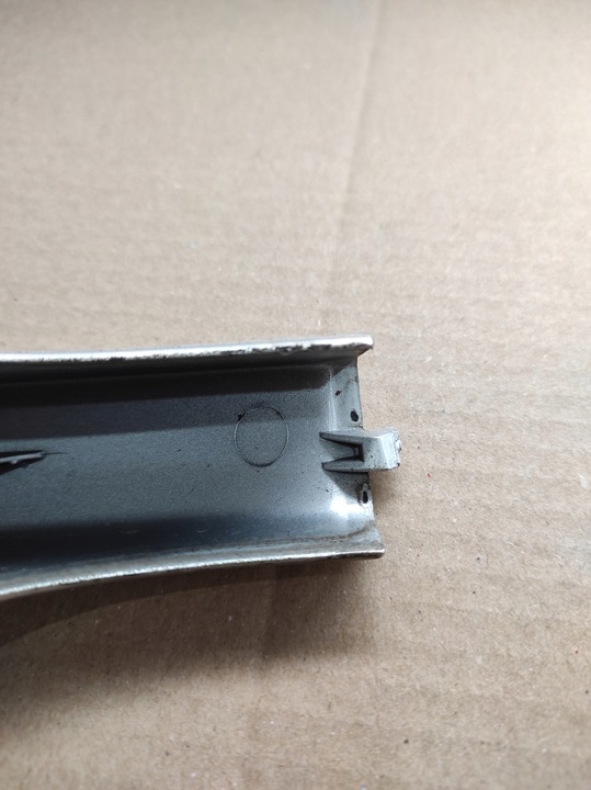 фото №12, Заглушка накладка рейлінг ліва зад renault scenic iii 738870392r