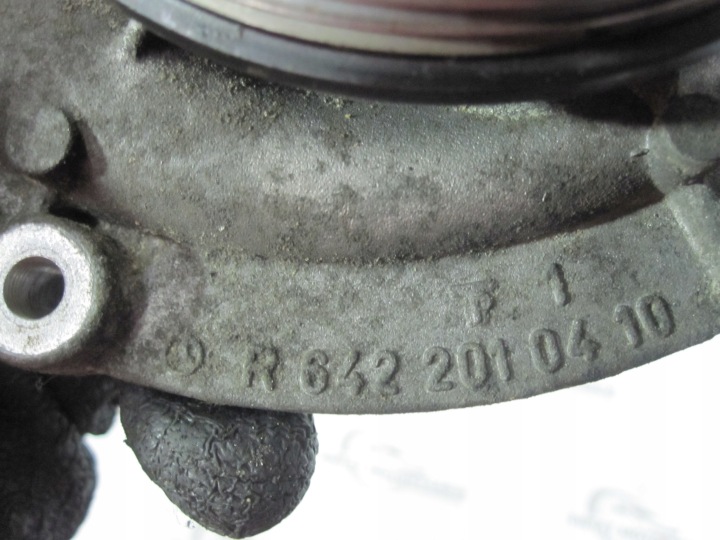 фото №6, Mercedes e 3.0 cdi 06r водяной насос r6422010410