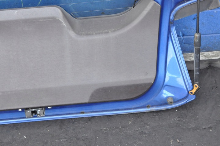 фото №9, Toyota iq крышка багажника зад задняя
