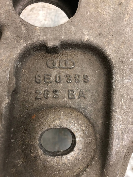фото №7, Кронштейн поддержка коробки audi a4 b6 8e0399263ba