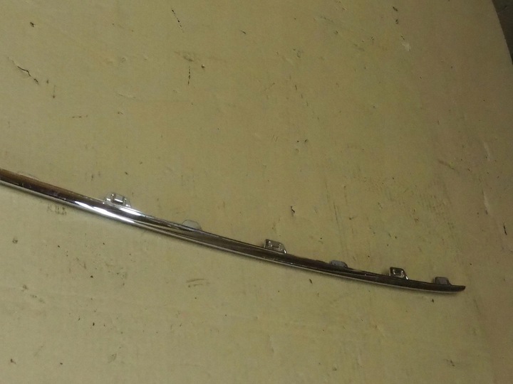 фото №10, Mercedes w214 планка бампера хром a2148859800