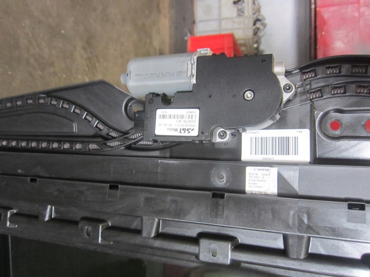 фото №12, Bmw x1 f48 дах панорамний панорама люк 54107445467 7445467