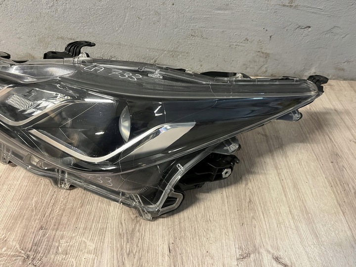 фото №9, Toyota corolla e21 sedan лампа правые левый перед комплект