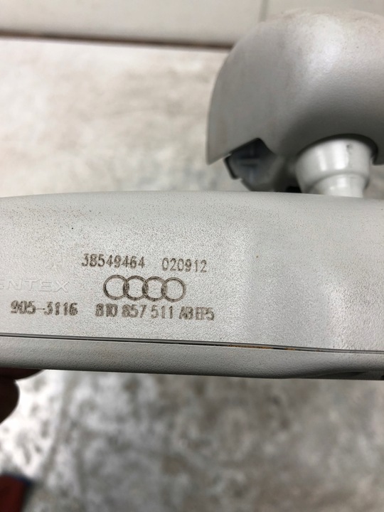 фото №5, Зеркало внутренние фотохромный 4 pin audi a4 b8 рестайлинг 8t0857511ab